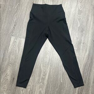 American Eagle Black Pocket Leggings